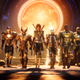Marvel's Midnight Suns Heroes, including Iron Man, Wolverine, Ghost Rider, Captain Marvel, and More